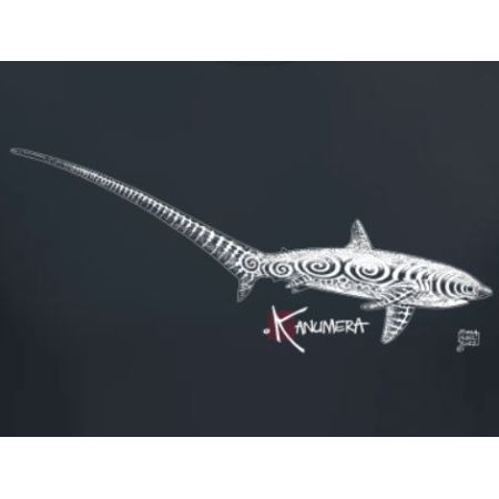 Kanumera T-Shirt Men's Organic thresher shark