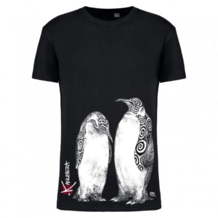Kanumera T-shirt Men's Organic The Penguins