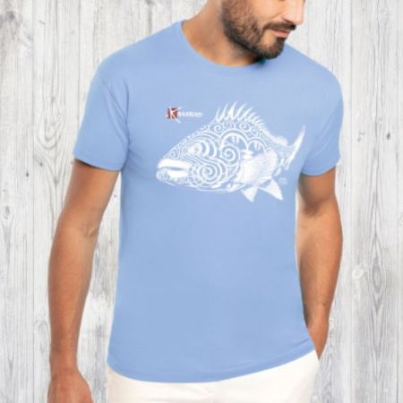 Kanumera T-shirt Men's Organic The Grouper