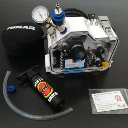 NIMAR Vaccum system for  housing