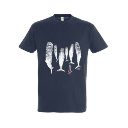 Kanumera T-Shirt Men's Organic Sleep of the Sperm Whales