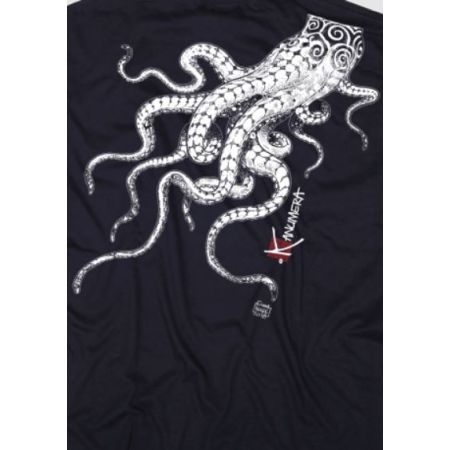 T-Shirt Kanumera Men's Organic Les Tentacules