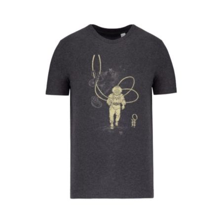 Kanumera T-shirt Men's Organic The Octopus and The Diver