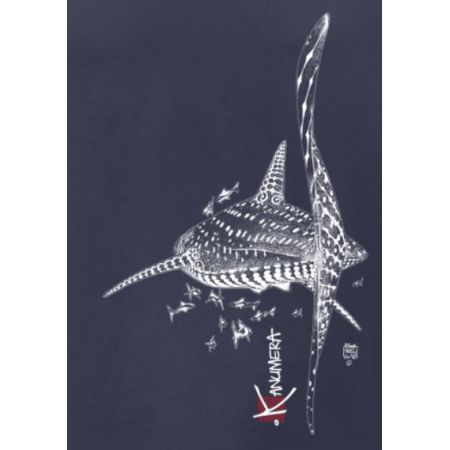 Kanumera T-Shirt Men's Organic : The Whale Shark