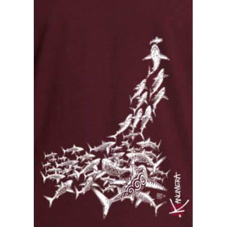 T-shirt Kanumera Homme L'Attaque des Requins