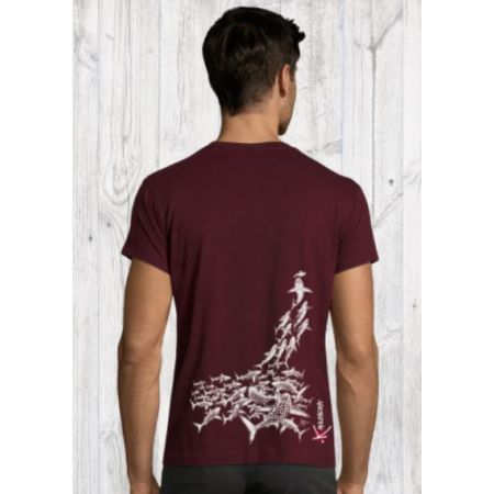 T-shirt Kanumera Homme L'Attaque des Requins