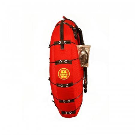 Wing Deep Ocean rouge 27Litres simple enveloppe OMS