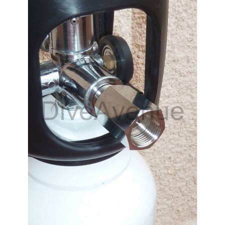Fill adaptor for DIVEAVENUE oxygen kit