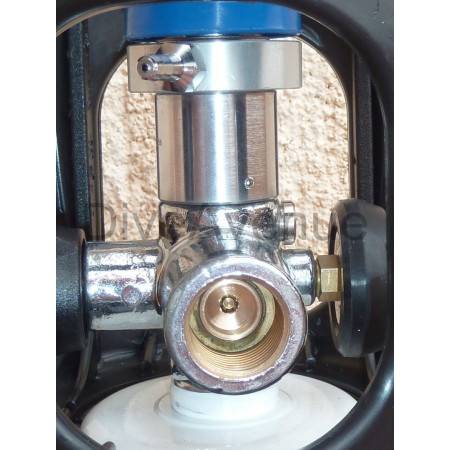 Raccord de gonflage pour kit oxygène plongée