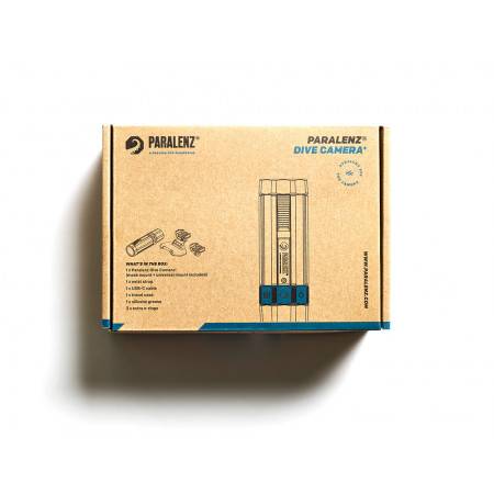 PARALENZ+ Underwater 250m action camera