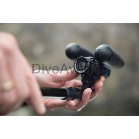 PARALENZ+ Underwater 250m action camera