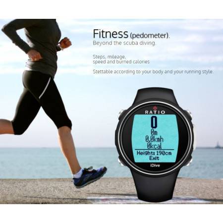 Ordinateur Nitrox Ratio iDive Sport Easy