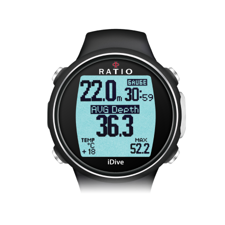 Ratio Freediving computer iDive Free Sport