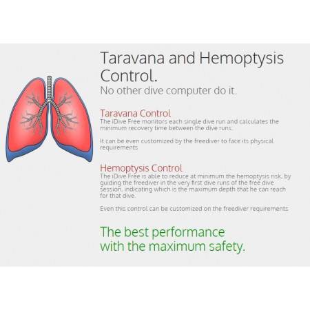 Ratio Freediving computer iDive Free Sport