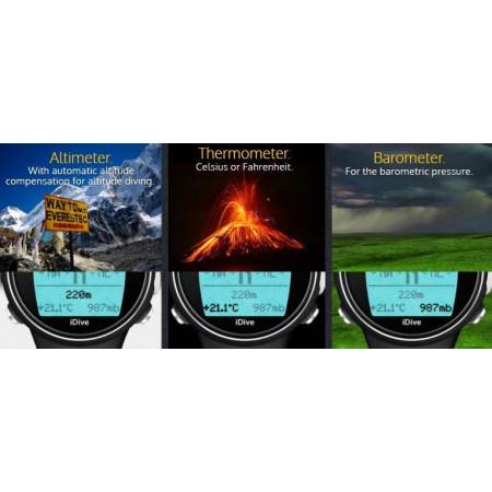 RatioDive Computer iDive Sport DEEP