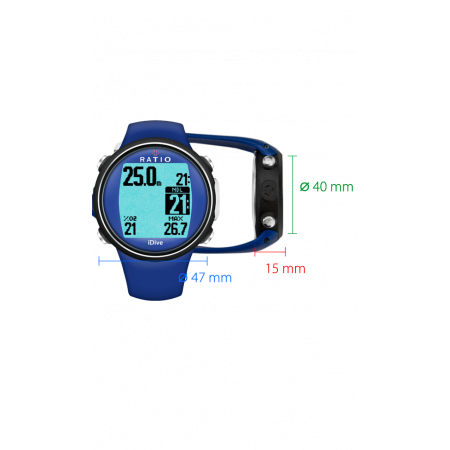 RatioDive Computer iDive Sport DEEP