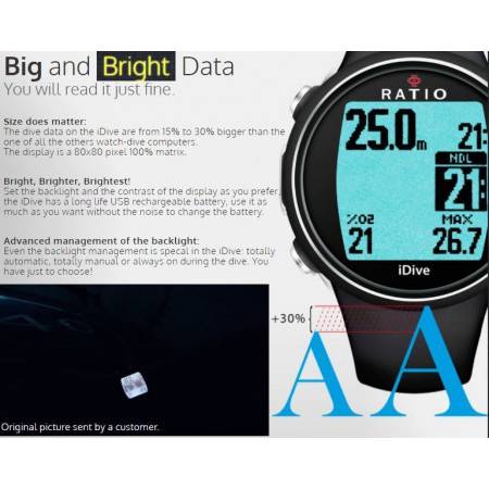 Ratio Dive ComputeriDive Sport TECH+