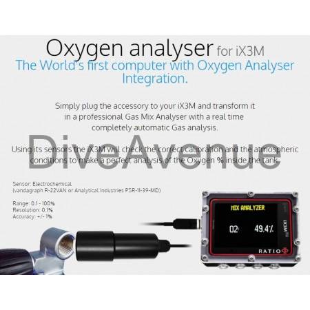 Ratio IX3M2 PRO GPS dive computer