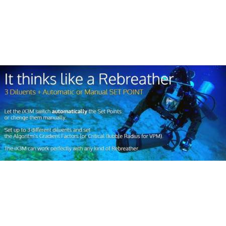 Ratio IX3M2 TECH+ GPS dive computer