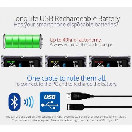 Ratio IX3M2 TECH+ GPS dive computer