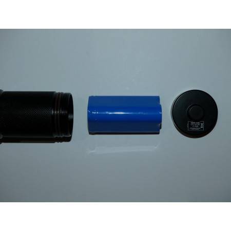 Phare de plongée SCUBABLUE SUNFISH 4000 - 15°