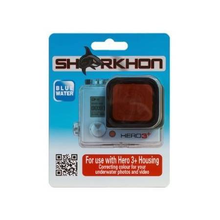 Filtre rouge eau bleue pour GOPROHero3+/4 Sharkhon