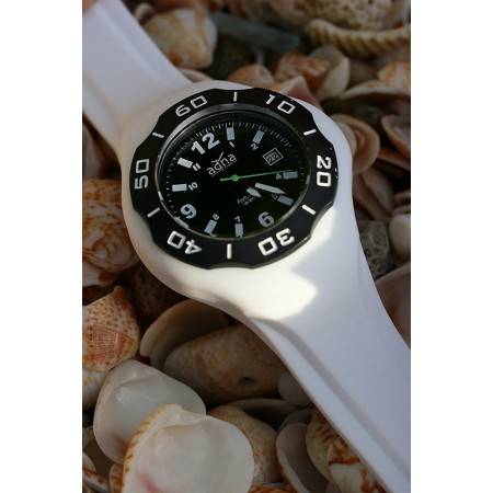 ADNA Watch M Sub 42 Black 100m waterproof