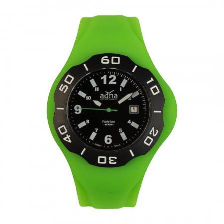 Montre ADNA M Sub 42 fond noir étanche à 100m