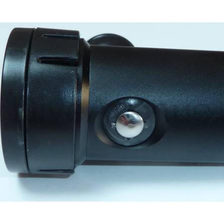 Phare de plongée à LED Bigblue AL1800XWP BLACK MOLLY II Tri Color Violet