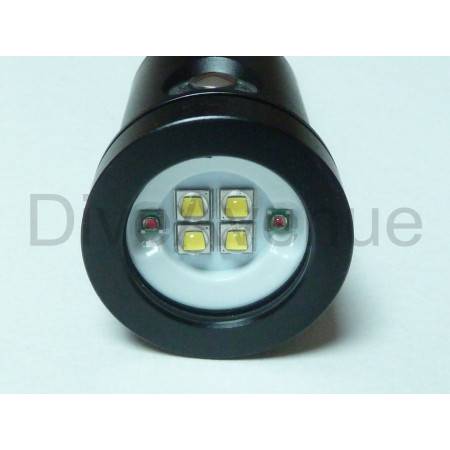 Phare Bigblue AL2600XWP II BLACK MOLLY III