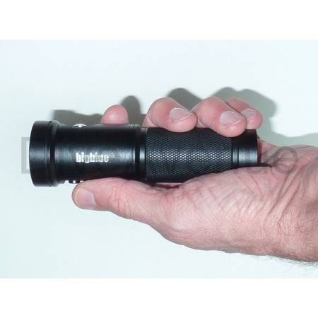 Phare Bigblue AL2600XWP II BLACK MOLLY V Orange