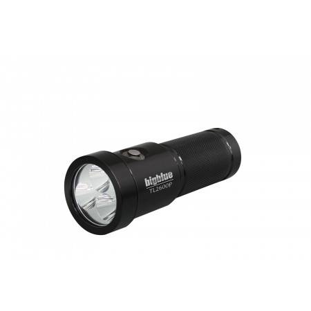 Phare BigblueTL2600P BLACK - 3 x LED 2600Lm 10°