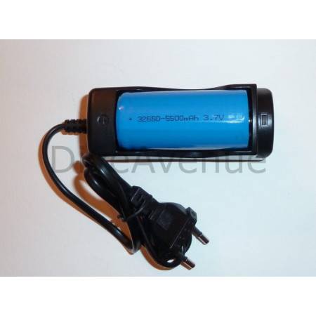 Phare BigblueTL2600P BLACK - 3 x LED 2600Lm 10°