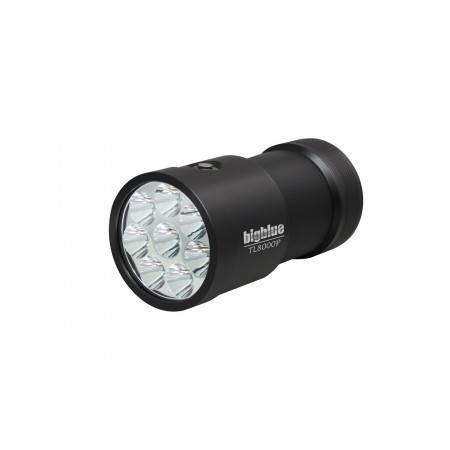 Phare Bigblue TL8000P - 8x LED 8000Lm 10°