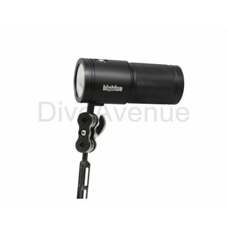 Phare BIGBLUE VL9000P Tri Color - Video 120°