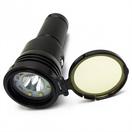 Phare Bigblue VTL3800P - Video 10° et 120°