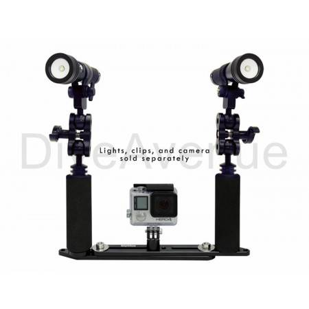 Bigblue adjustable underwater camera tray