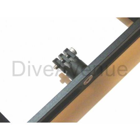 GoPro Adjustable tray w/ 7in flex arms Bigblue