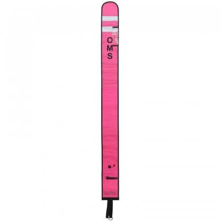 OMS Surface marker pink 1.82m long with valve