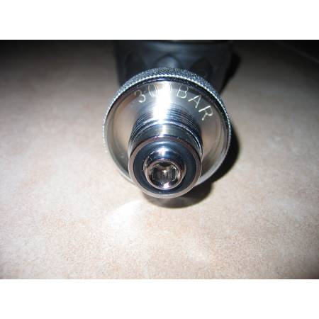 AIR DIN surface pressure checker 0-400bar