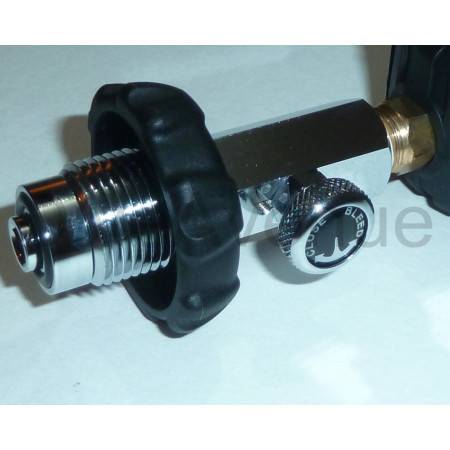 AIR DIN surface pressure checker 0-350bar