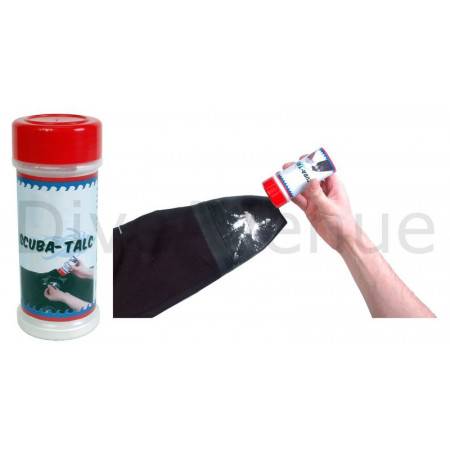 Talc plongée 100gr