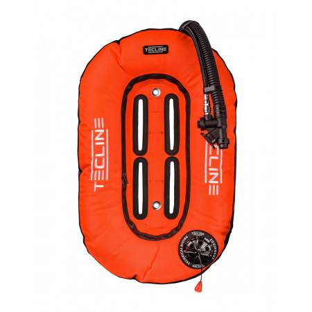 TECLINE- Wing Donut 13 NEON ORANGE