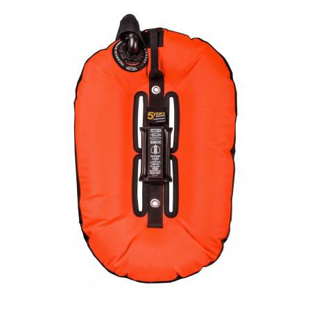 TECLINE- Wing Donut 13 NEON ORANGE