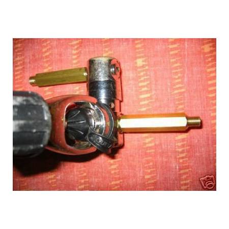 Regulator first stage handle brass