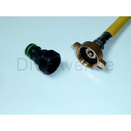 Tuyau de rinçage 15cm "eco" pour stab ou wing