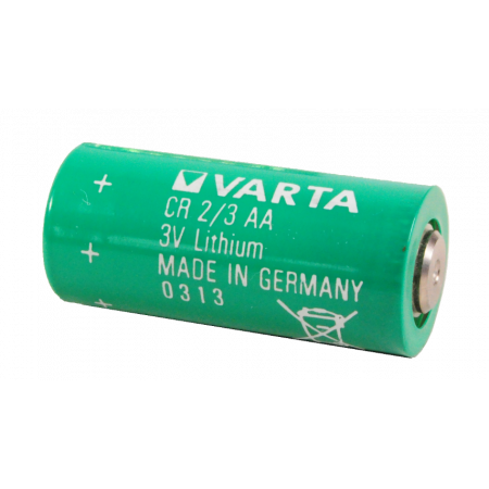 Pile lithium format 2/3AA 3V VARTA ou TADIRAN CR14335