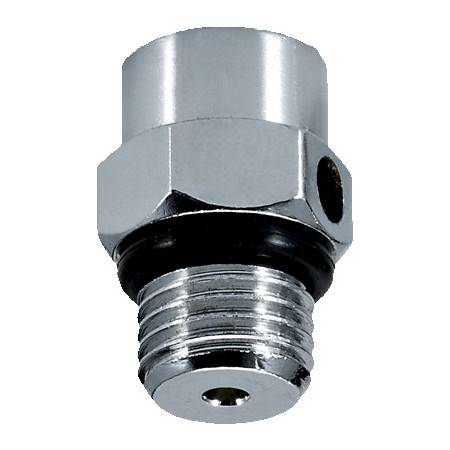 Over pressure valve for scuba regulator