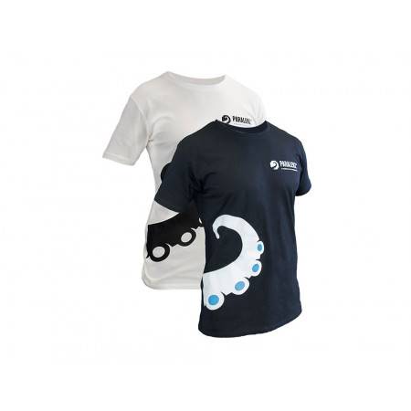 White or black PARALENZ T-Shirt