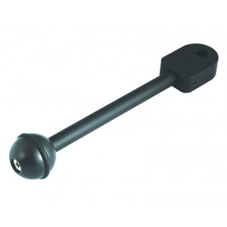 Camera arm 6" with ball Ø1" Sea&Sea fixture